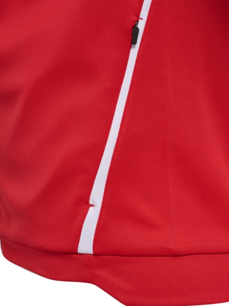 Kinder Hummel Lead 2.0 Trainingsjacke - True red/Maroon